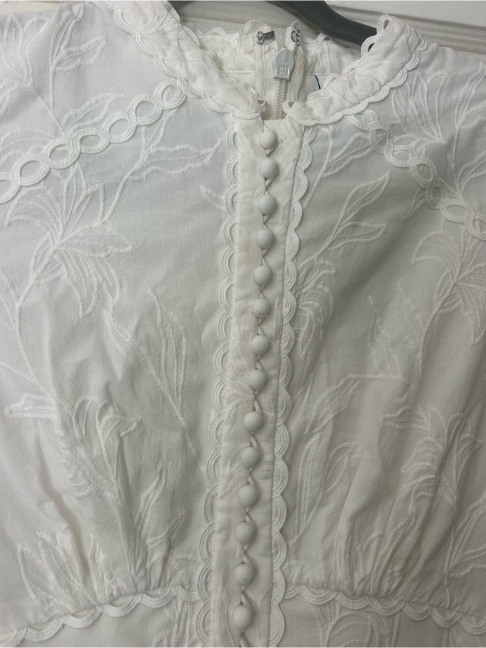 white acler dress - Picture 4 of 4